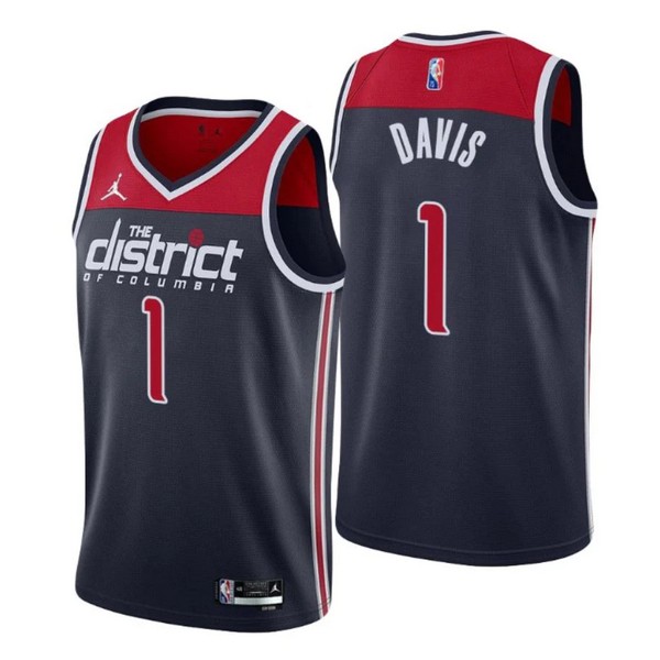 Washington Wizards Trikot Johnny Davis 1 Washington Jordan 2022-23 Statement Edition Swingman - Herren